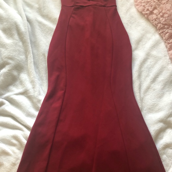 Strapless mermaid dress - Picture 3 of 3